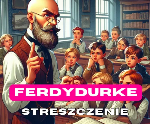 Ferdydurke streszczenie szczegółowe